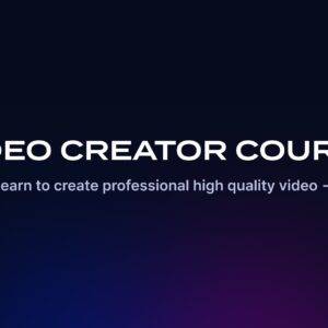 Oliur - Video Creator Course Cheap