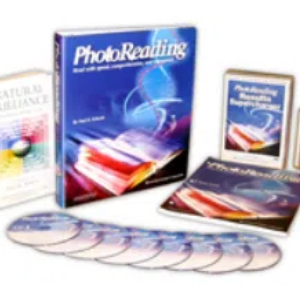 Paul R. Scheele - PhotoReading Deluxe Course Cheap