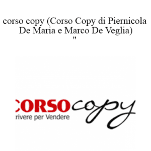 Piernicola De Maria - Corso Copy Cheap