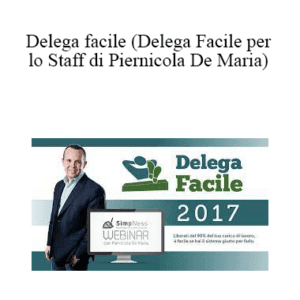 Piernicola De Maria - Delega facile Cheap