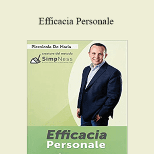 Piernicola De Maria - Efficacia Personale Cheap