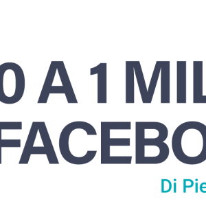 Piero Armenti - Da 0 a 1 milione su Facebook Cheap