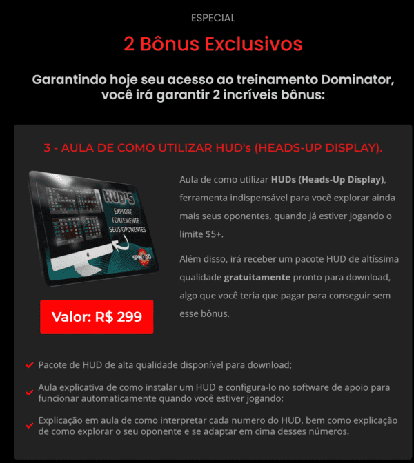 Pokeriano Dominator Bonus 2