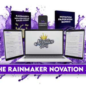 Richard Wonders - Rainmaker Novation 3.0 Cheap