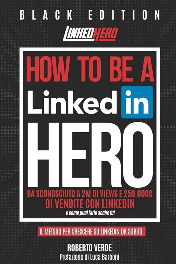 Roberto Verde - LinkedIn Hero Cheap