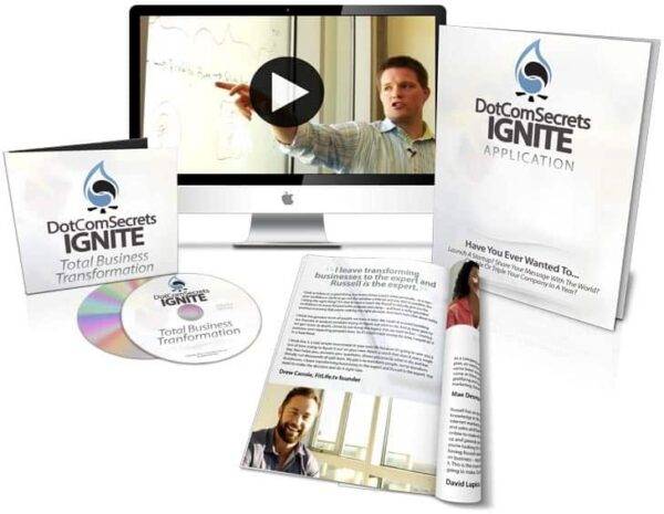 Russel Brunson - DotComSecrets Ignite Cheap