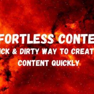 Ryan Booth – Effortless Content