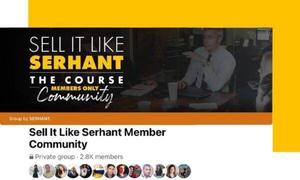 Ryan Serhant - Social Ads Course Cheap