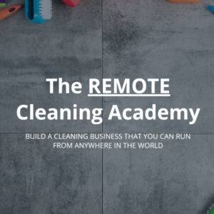 Sean Parry - The Remote Cleaning Academy Cheap