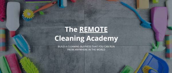 Sean Parry - The Remote Cleaning Academy Cheap