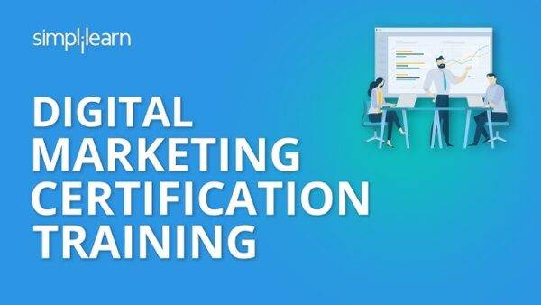 Simplilearn - Digital Marketing Certification Training Cheap