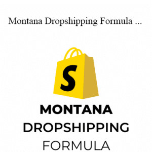 Stefano Montana - Montana Dropshipping Formula Cheap