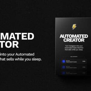 Steve Mellor – Automated Creator Course