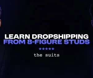 Suits Commerce - Learn Dropshipping from 8 Figure Studs Cheap