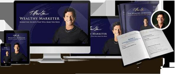 T. Harv Eker - The Wealthy Marketer Cheap