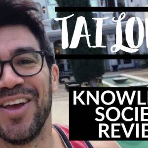 Tai Lopez - Knowledge Society Cheap