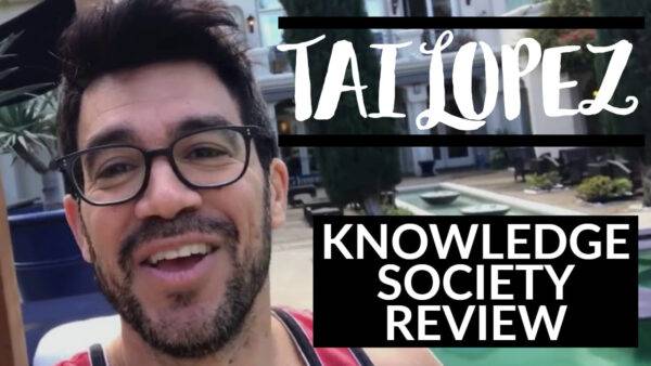 Tai Lopez - Knowledge Society Cheap