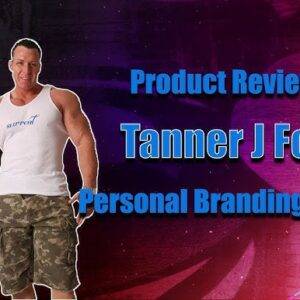 Tanner J. Fox - Personal Branding Mastery Cheap