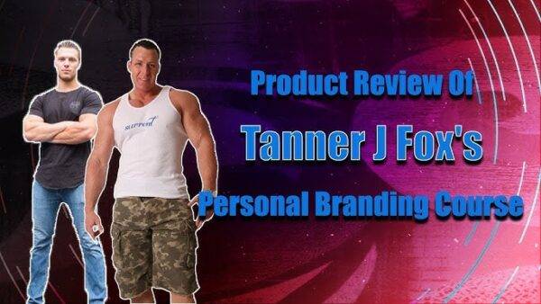 Tanner J. Fox - Personal Branding Mastery Cheap