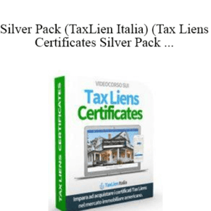 Tax Liens - Certificates Silver Pack Italia Cheap