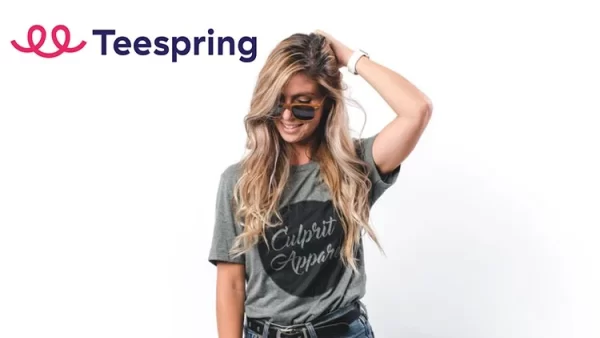 Teespring Masterclass - Beginner To Advanced (A-Z) Training Cheap