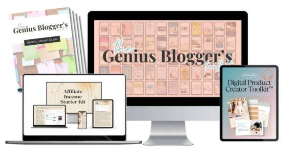 The Genius Bloggers Toolkit Cheap