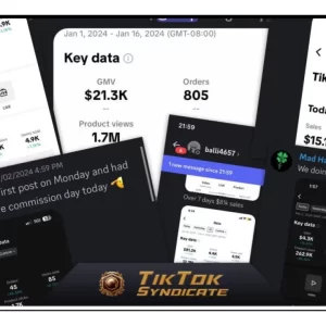 TikTok Syndicate - The Ultimate Guide to Paying Your Bills With TikTok Shop Cheap