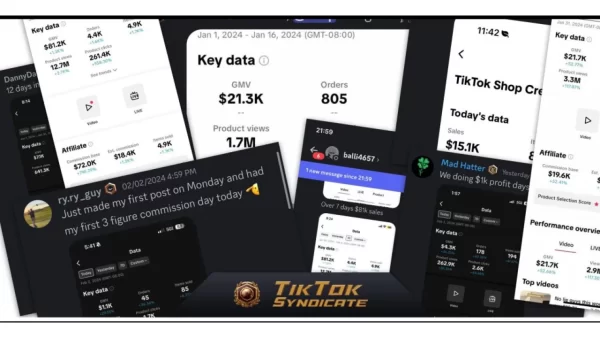 TikTok Syndicate - The Ultimate Guide to Paying Your Bills With TikTok Shop Cheap