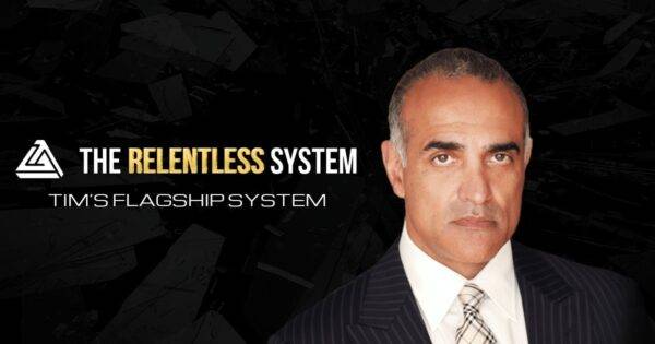 Tim Grover - The Relentless System Cheap