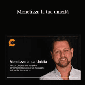 Tiziano Valentinuzzi – Monetizza La Tua Unicità Cheap