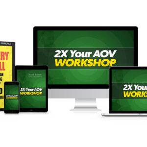 Todd Brown - 2X Your AOV Virtual Workshop Cheap