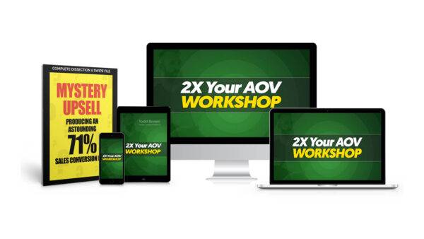 Todd Brown - 2X Your AOV Virtual Workshop Cheap