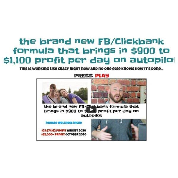 Traffic Badassery - The Brand FB Clickbank Formula Cheap