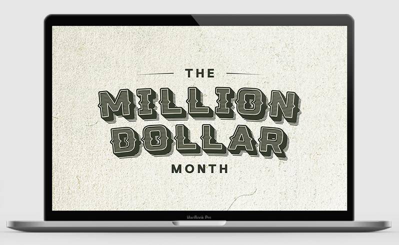 Traffic & Funnels - Million Dollar Month Cheap