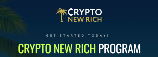 Troy Harris - Crypto New Rich Program Cheap