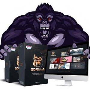 VIDEO GORILLA - Dynamic & Multipurpose Video Marketing Kit Cheap