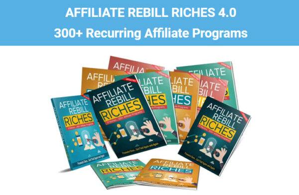 Val Wilson - Affiliate Rebill Riches Cheap