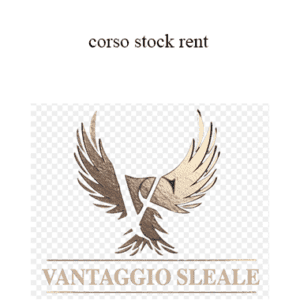 Vantaggio Sleale – Corso Stock Rent Cheap