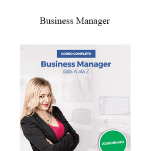 Veronica Gentili - Business Manager Cheap