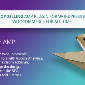 WP AMP Plugin – Accelerated Mobile Pages for WordPress and WooCommerce Plus Addons