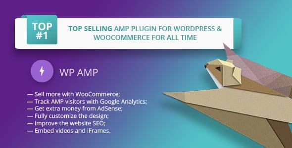 WP AMP Plugin - Accelerated Mobile Pages for WordPress and WooCommerce Plus Addons Cheap