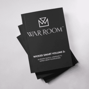 WarRoom Mastermind – WarRoom Wicked Smart Book Set