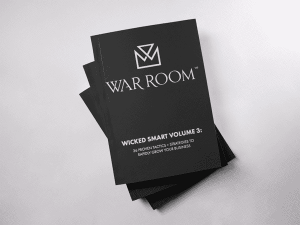 WarRoom Mastermind - WarRoom Wicked Smart Book Set Cheap