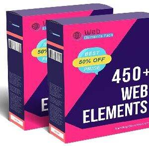 Web Elements Pack Cheap