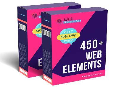 Web Elements Pack Cheap