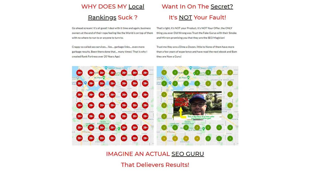 William Jones - Local GMB SEO Secret Masterclass - Rank Fortress Academy Cheap