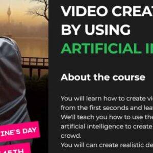 Yury Yeltsov – Video Creation By Using Artificial Intelligence