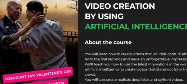 Yury Yeltsov - Video Creation By Using Artificial Intelligence Cheap