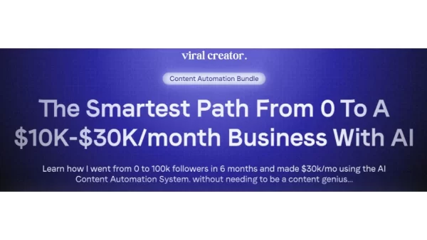 Zita - Viral Content Creator AI Automation Cheap