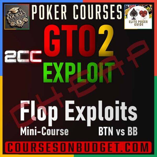 2 Card Confidence Mini-Course - Flop Exploits Cheap